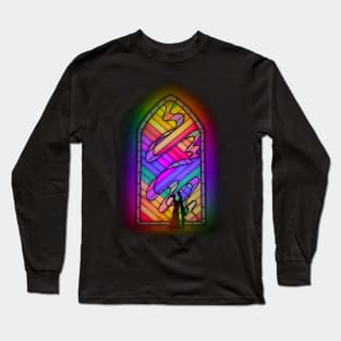 Stained Glass Lovers Long Sleeve T-Shirt